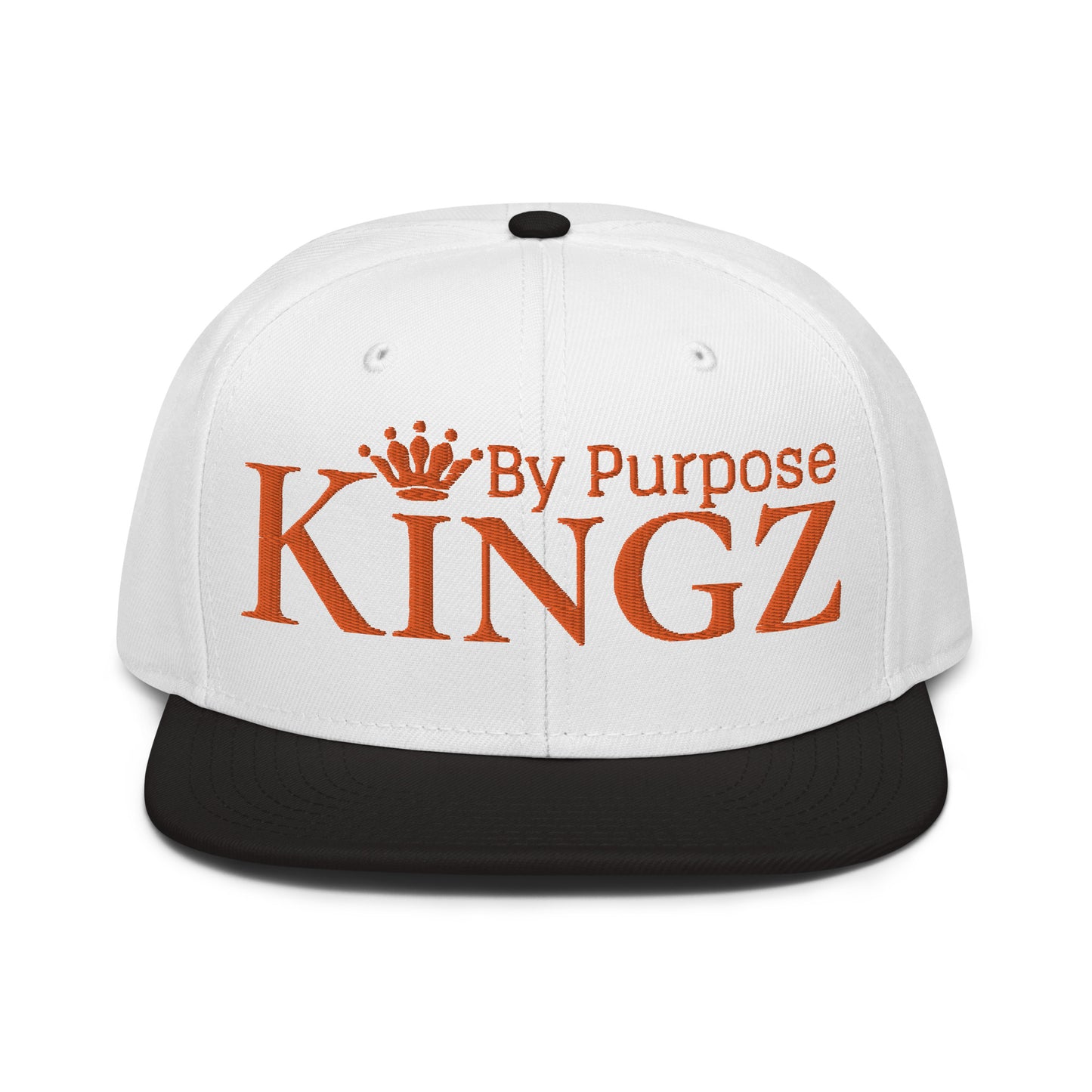 Gorra Kingz By Purpose naranja