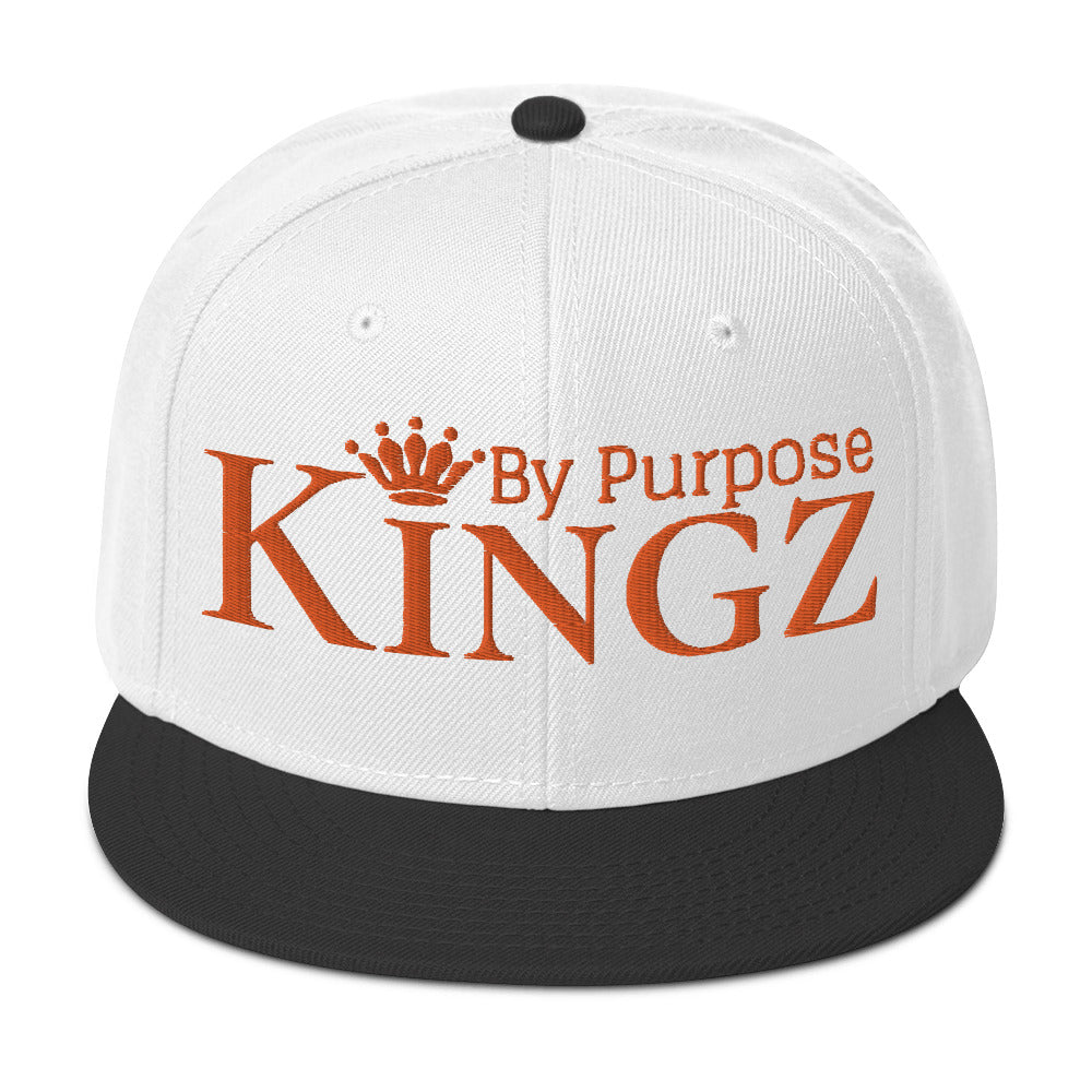 Gorra Kingz By Purpose naranja