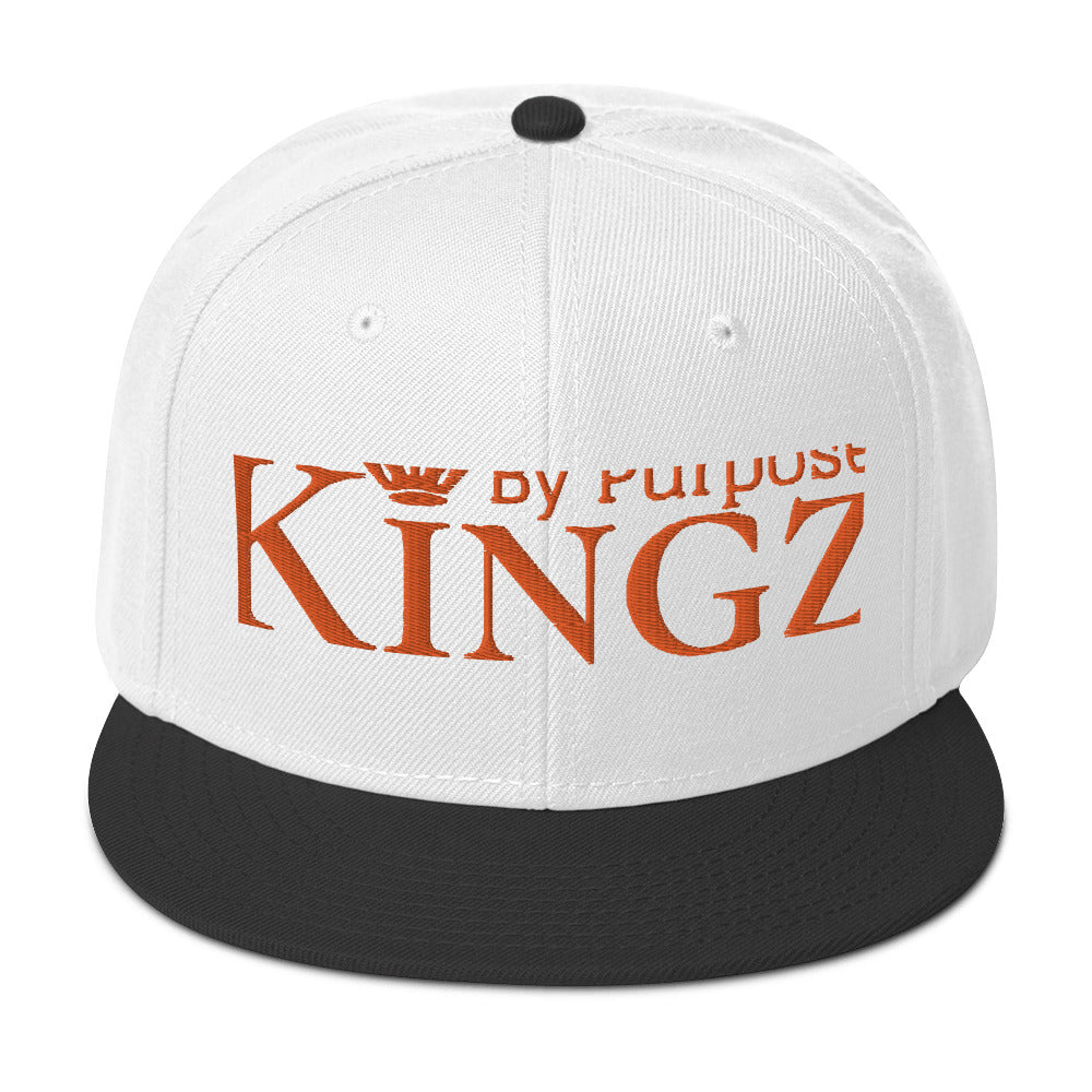 Gorra Kingz By Purpose naranja