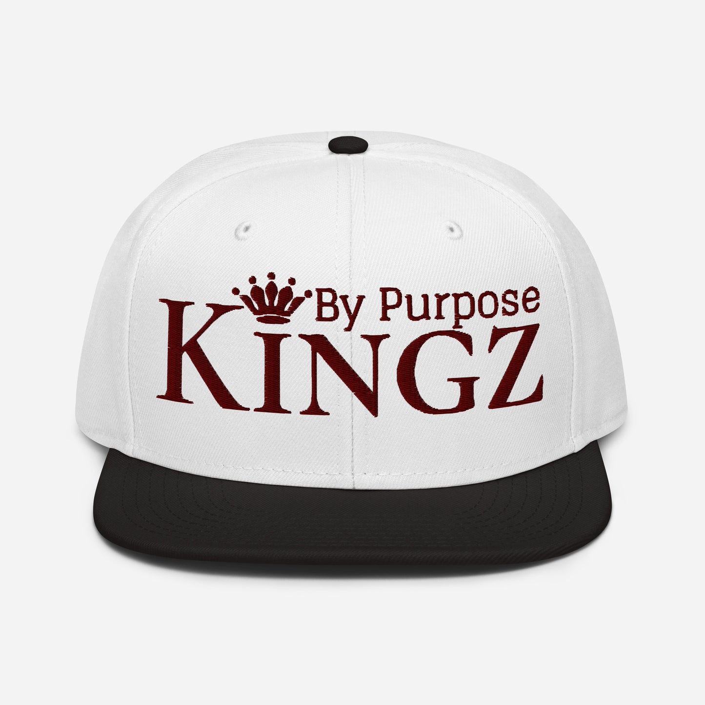 Kingz By Purpose Snapback granate