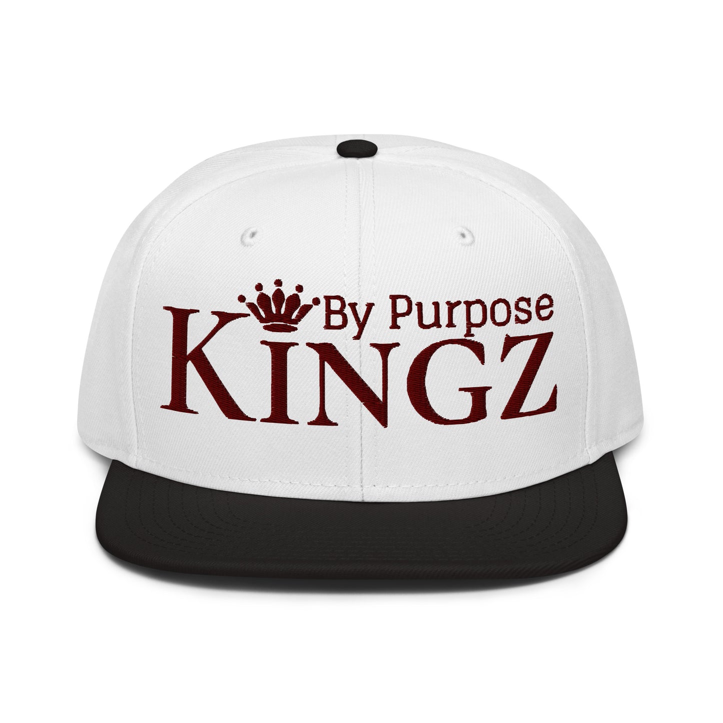 Kingz By Purpose Snapback granate