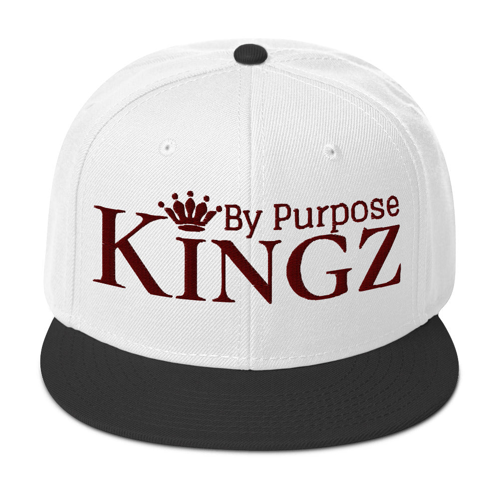 Kingz By Purpose Snapback granate
