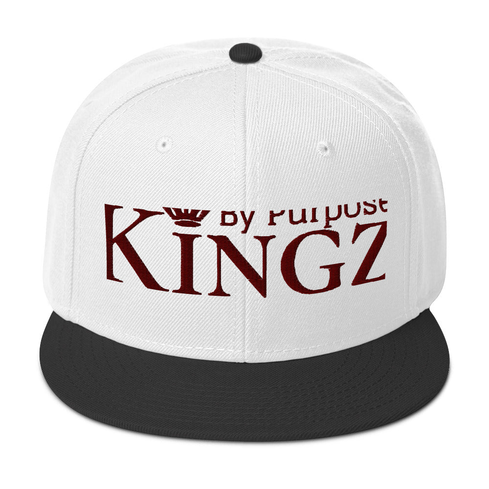 Kingz By Purpose Snapback granate