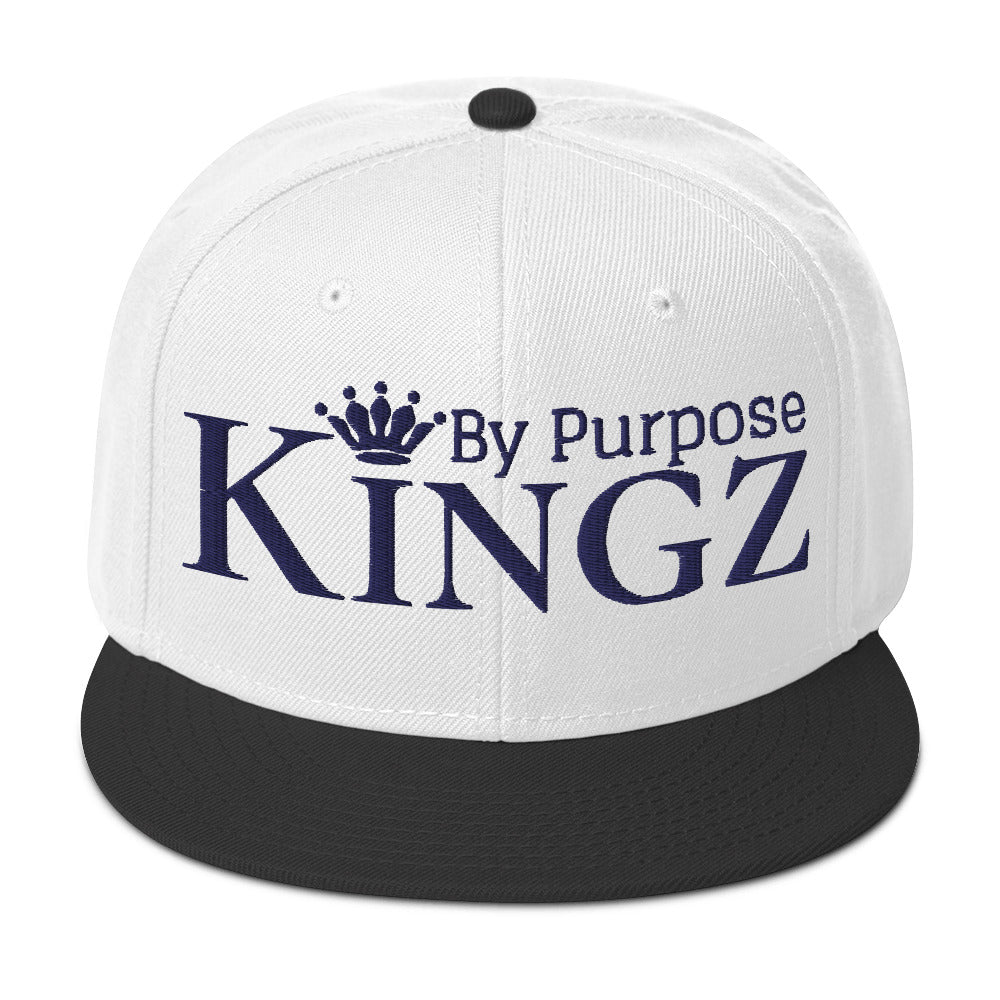 Gorra Kingz By Purpose azul marino