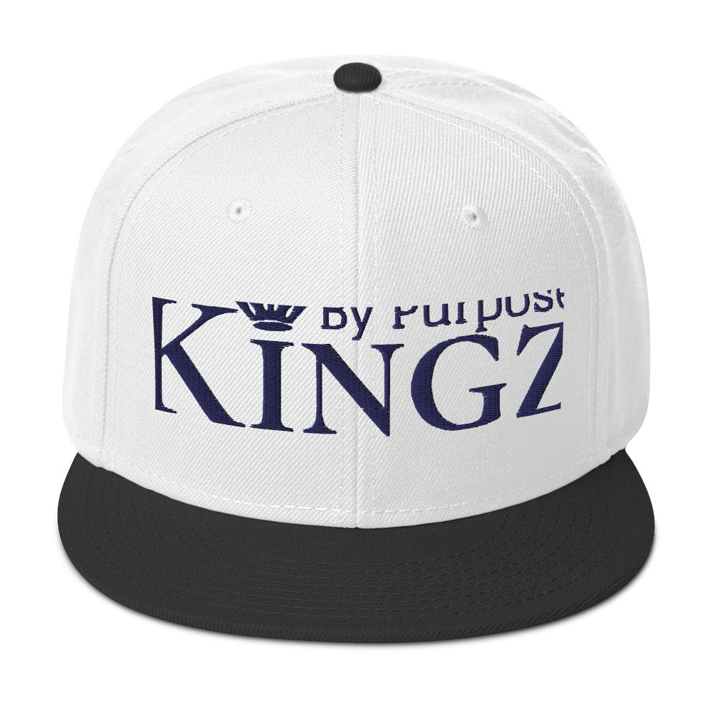 Gorra Kingz By Purpose azul marino