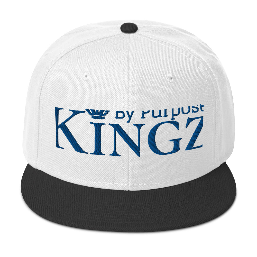 Kingz By Purpose Royal Snapback