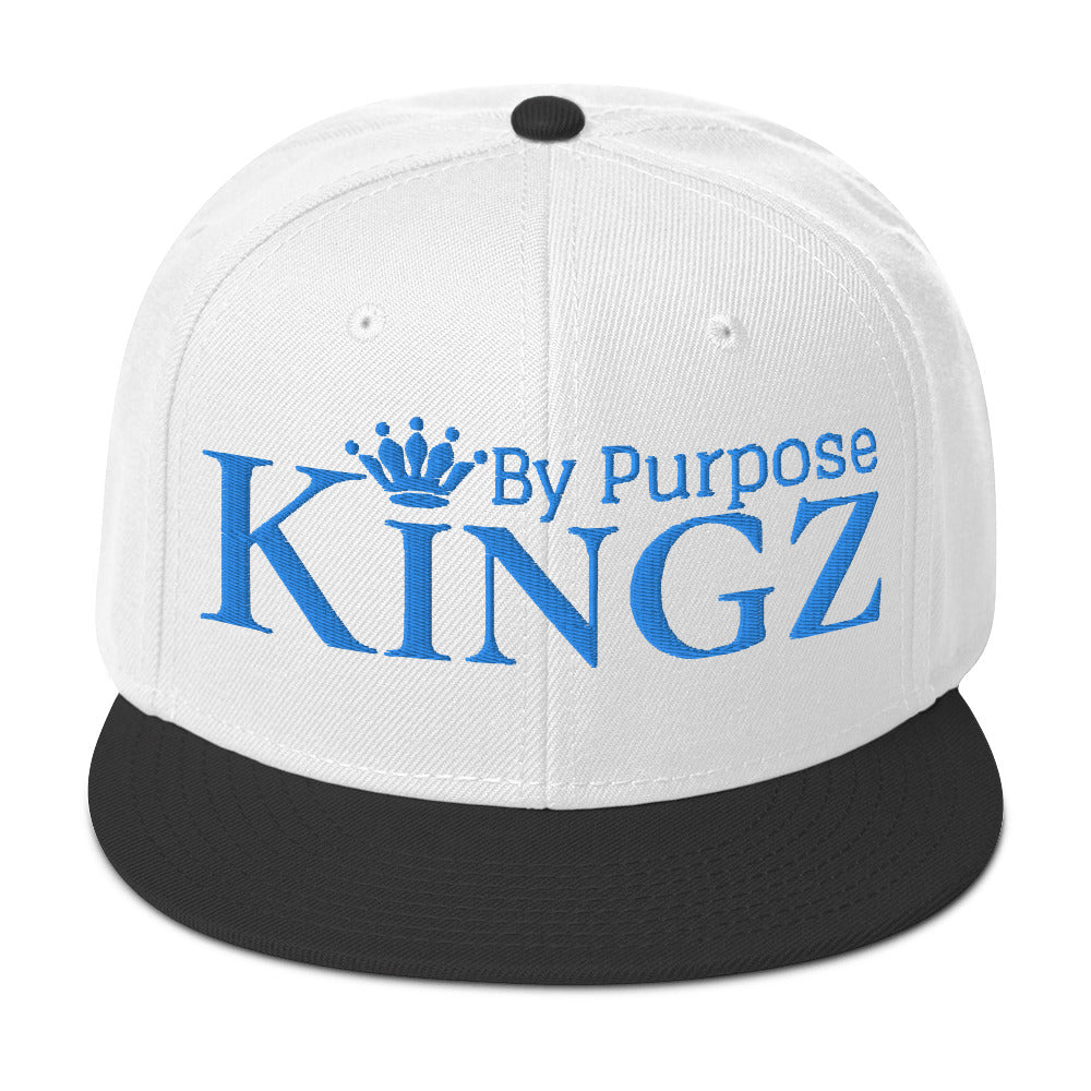 Kingz By Purpose Aqua/Teal Snapback
