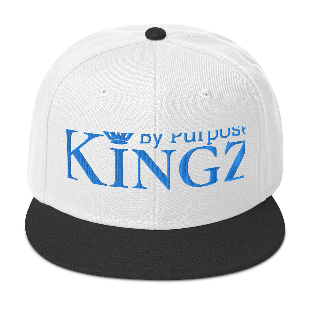 Kingz By Purpose Aqua/Teal Snapback