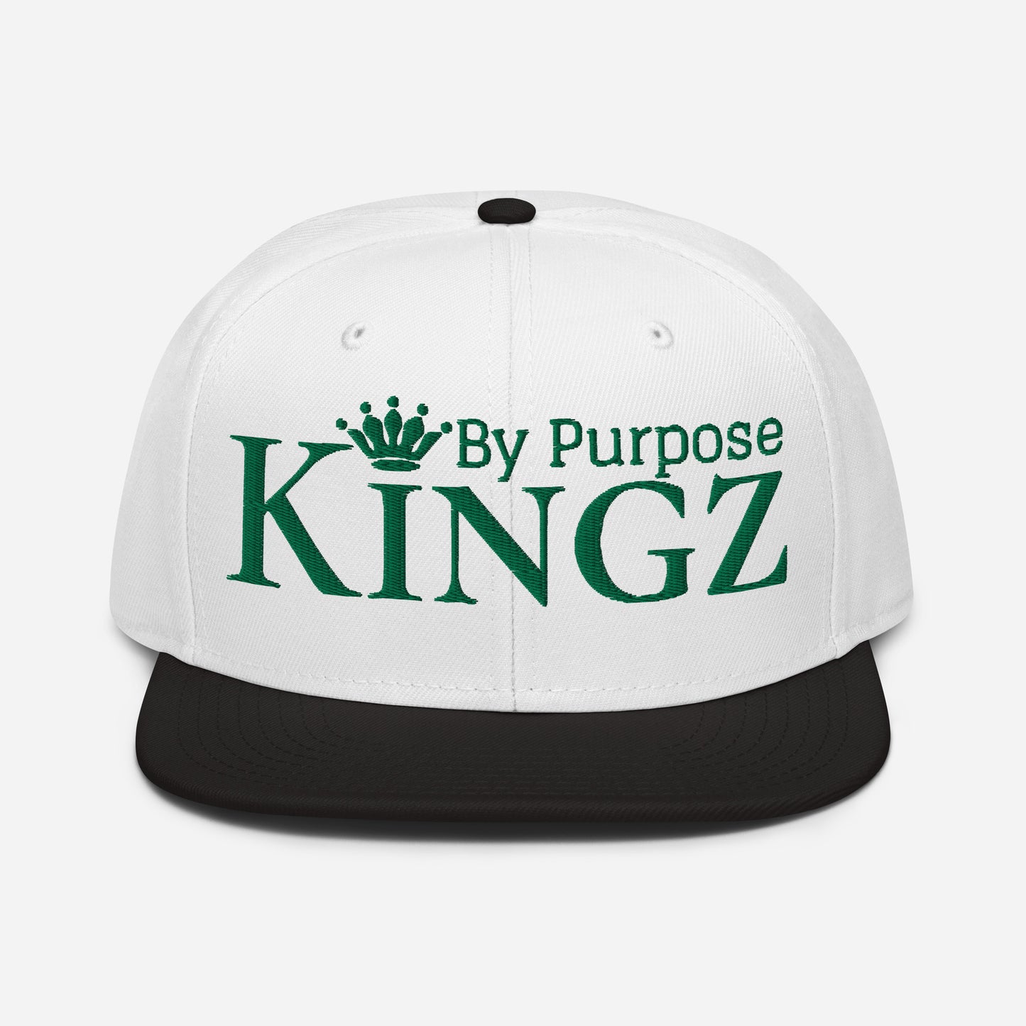 Kingz By Purpose Kelly Green Snapback