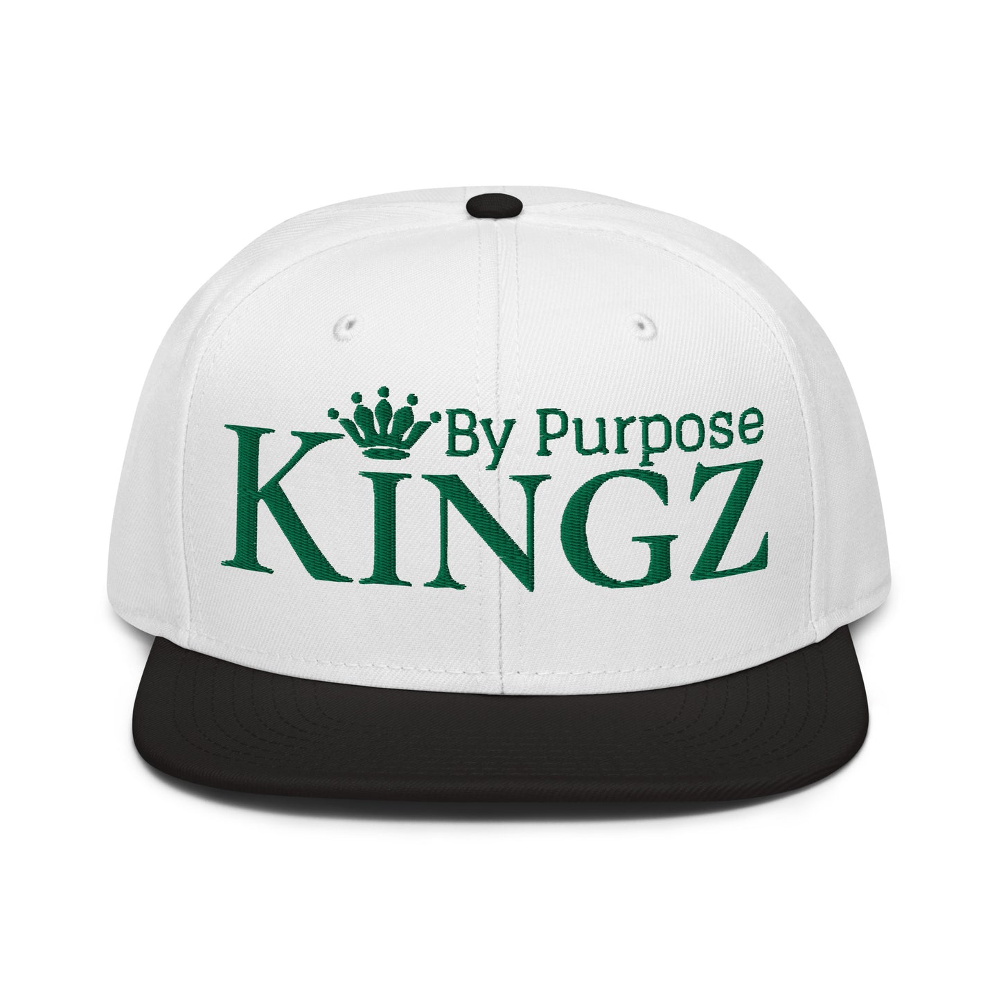 Kingz By Purpose Kelly Green Snapback