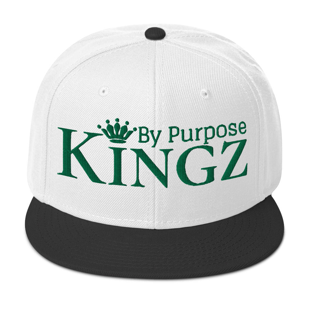 Kingz By Purpose Kelly Green Snapback