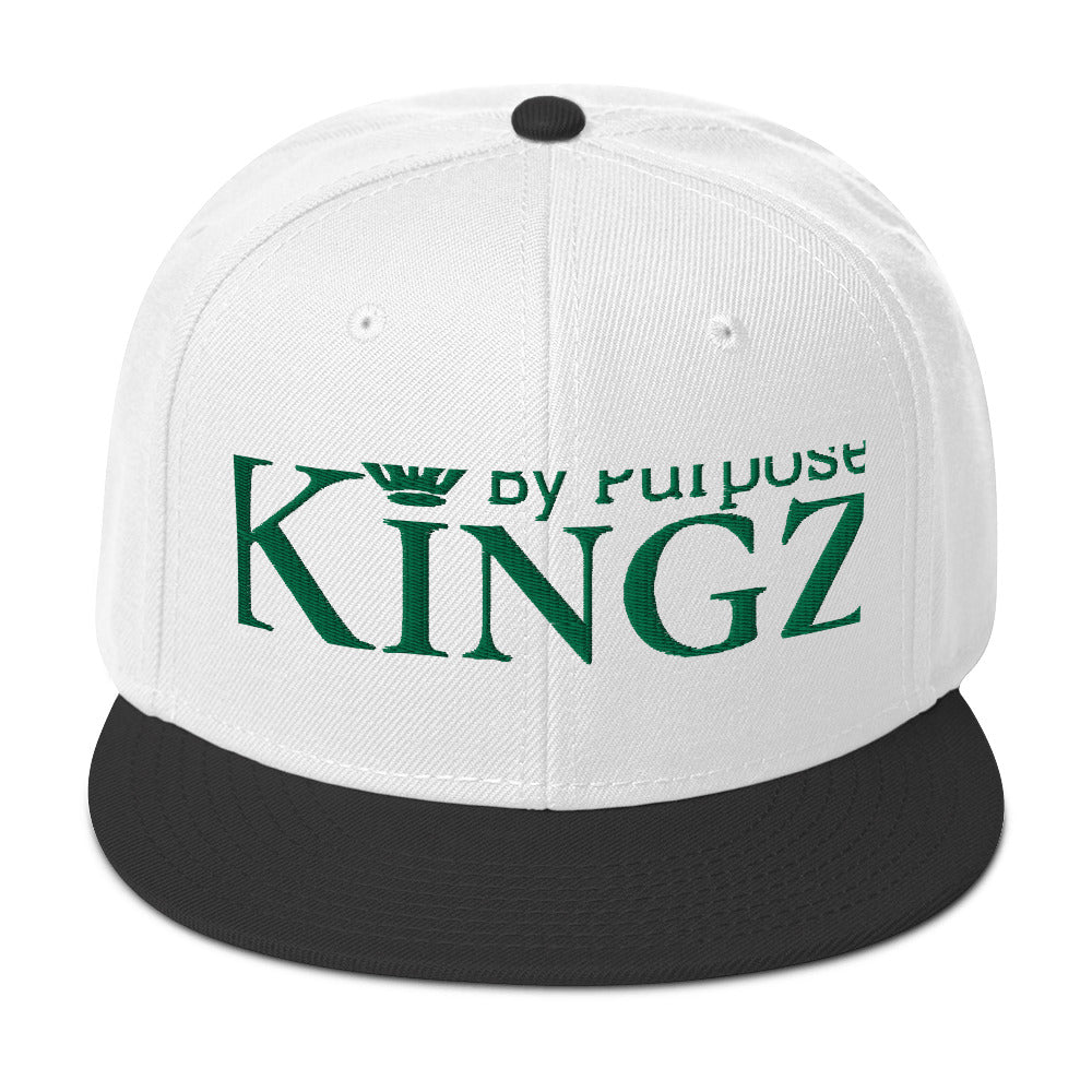 Kingz By Purpose Kelly Green Snapback