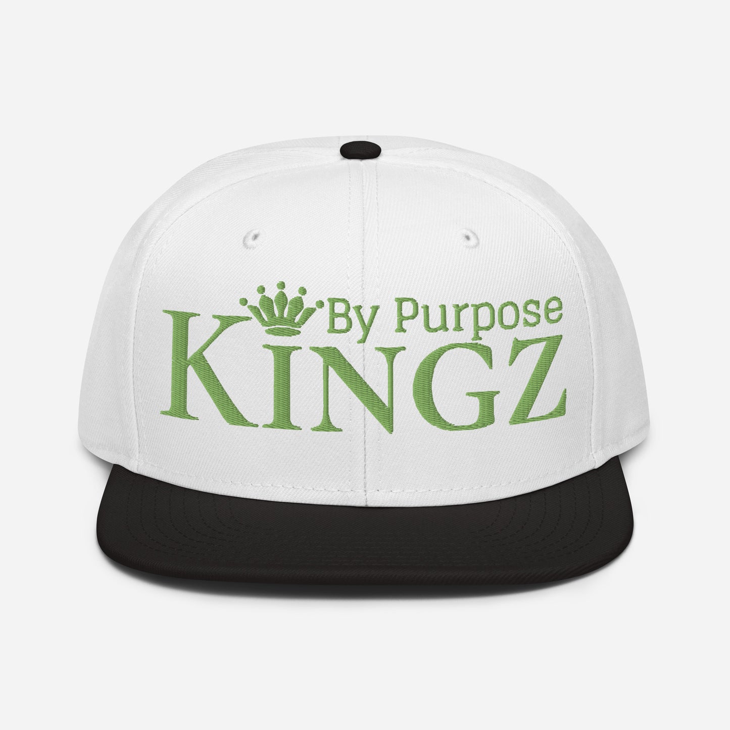Kingz By Purpose Kiwi Grün (Snapback)