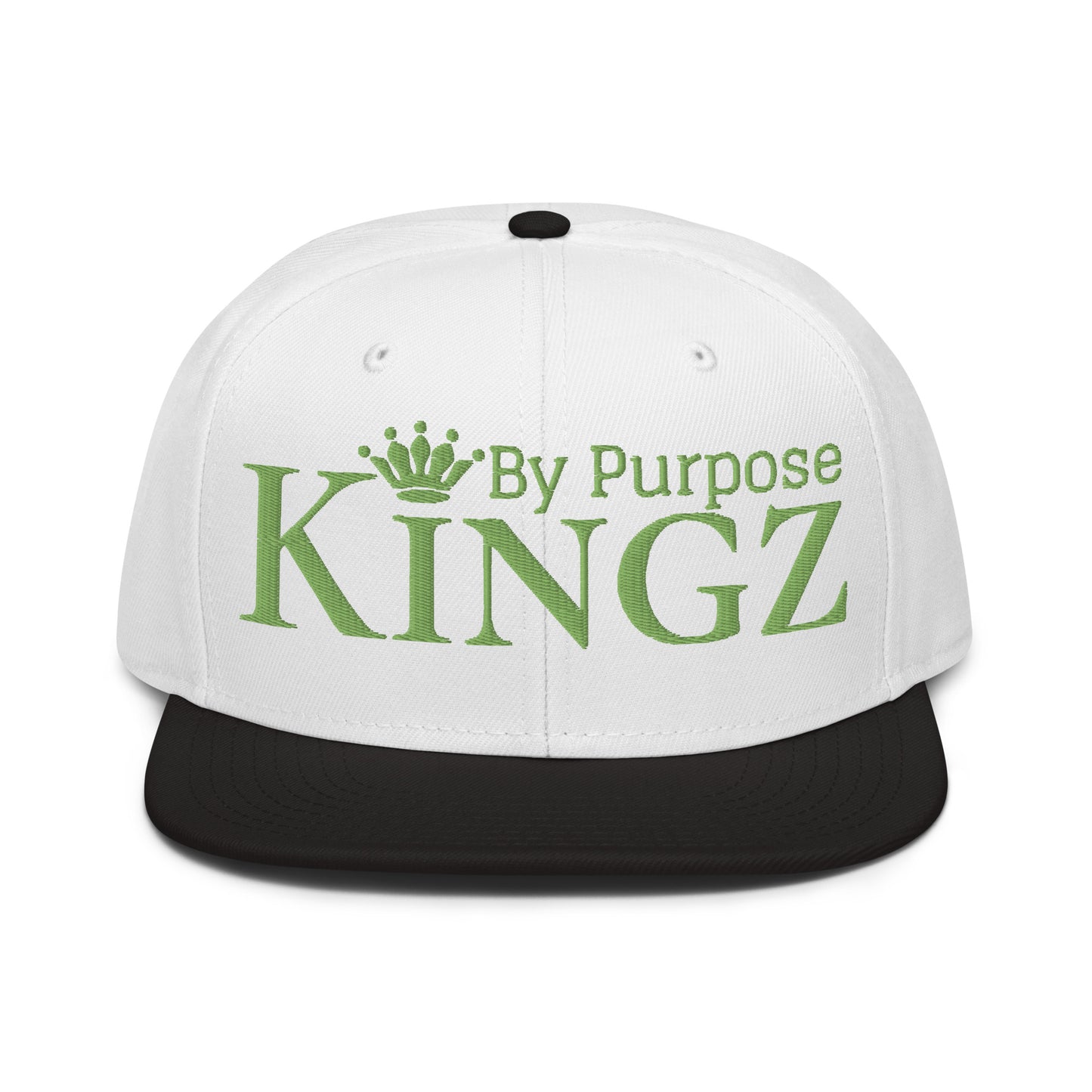 Kingz By Purpose Kiwi Grün (Snapback)