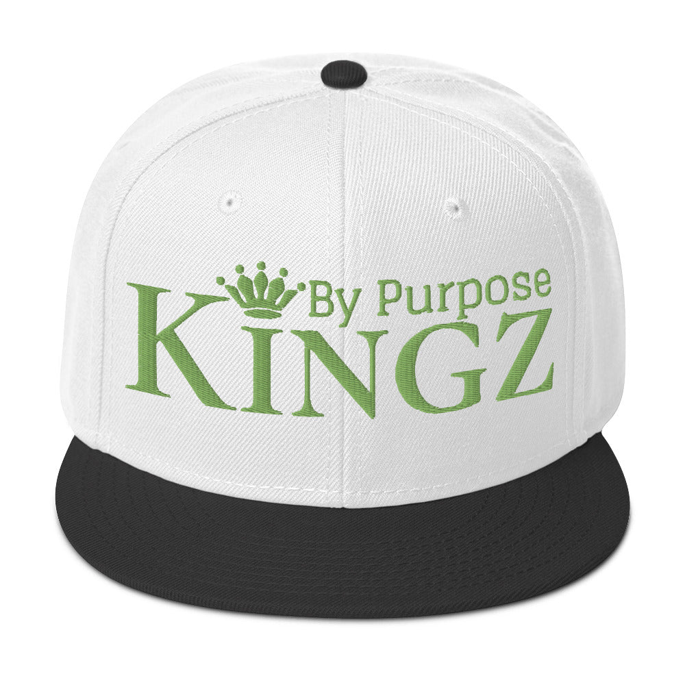 Kingz By Purpose Kiwi Grün (Snapback)