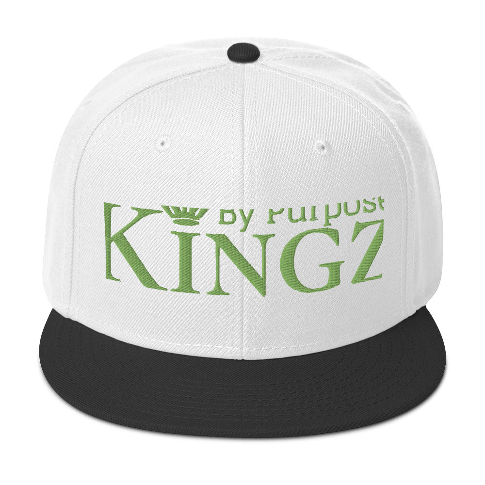 Kingz By Purpose Kiwi Grün (Snapback)