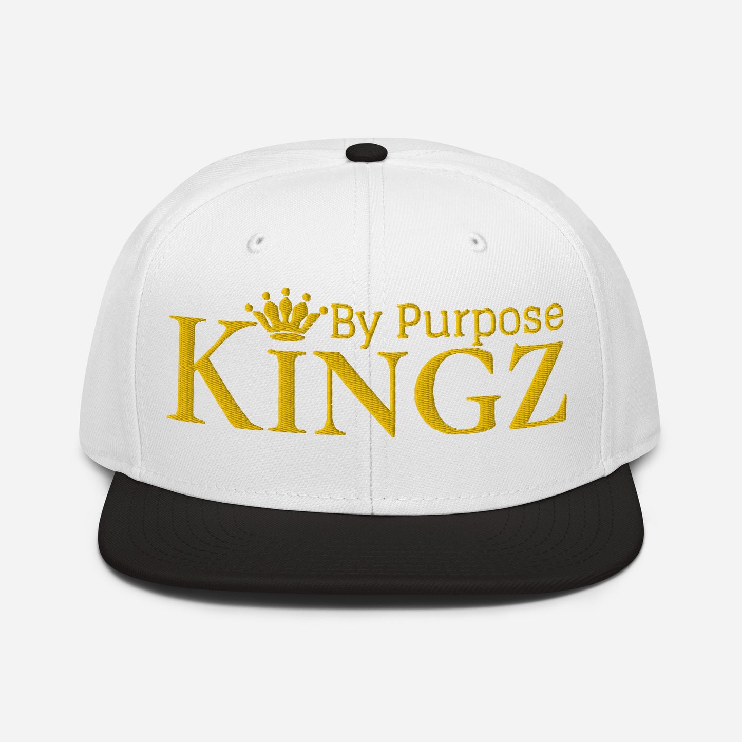 Kingz By Purpose Royal Gold Snapback