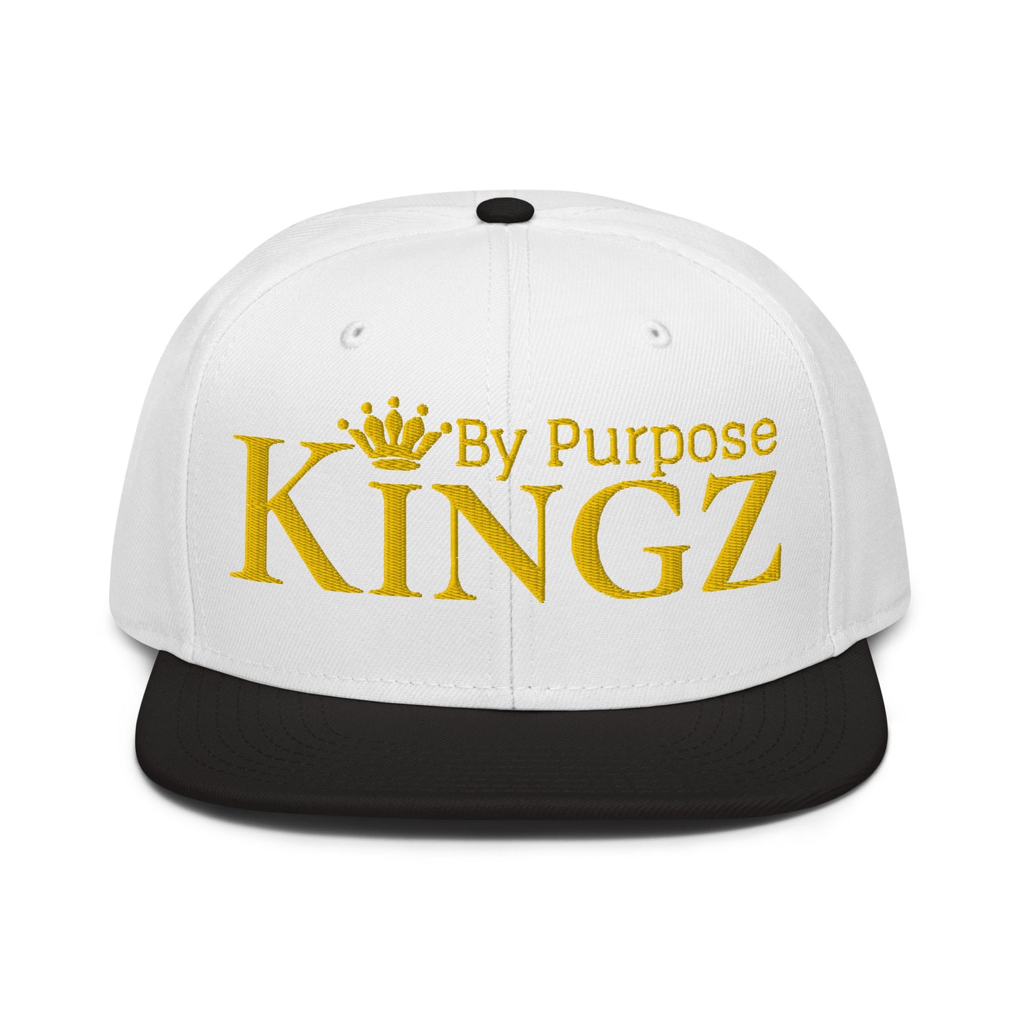 Kingz By Purpose Royal Gold Snapback