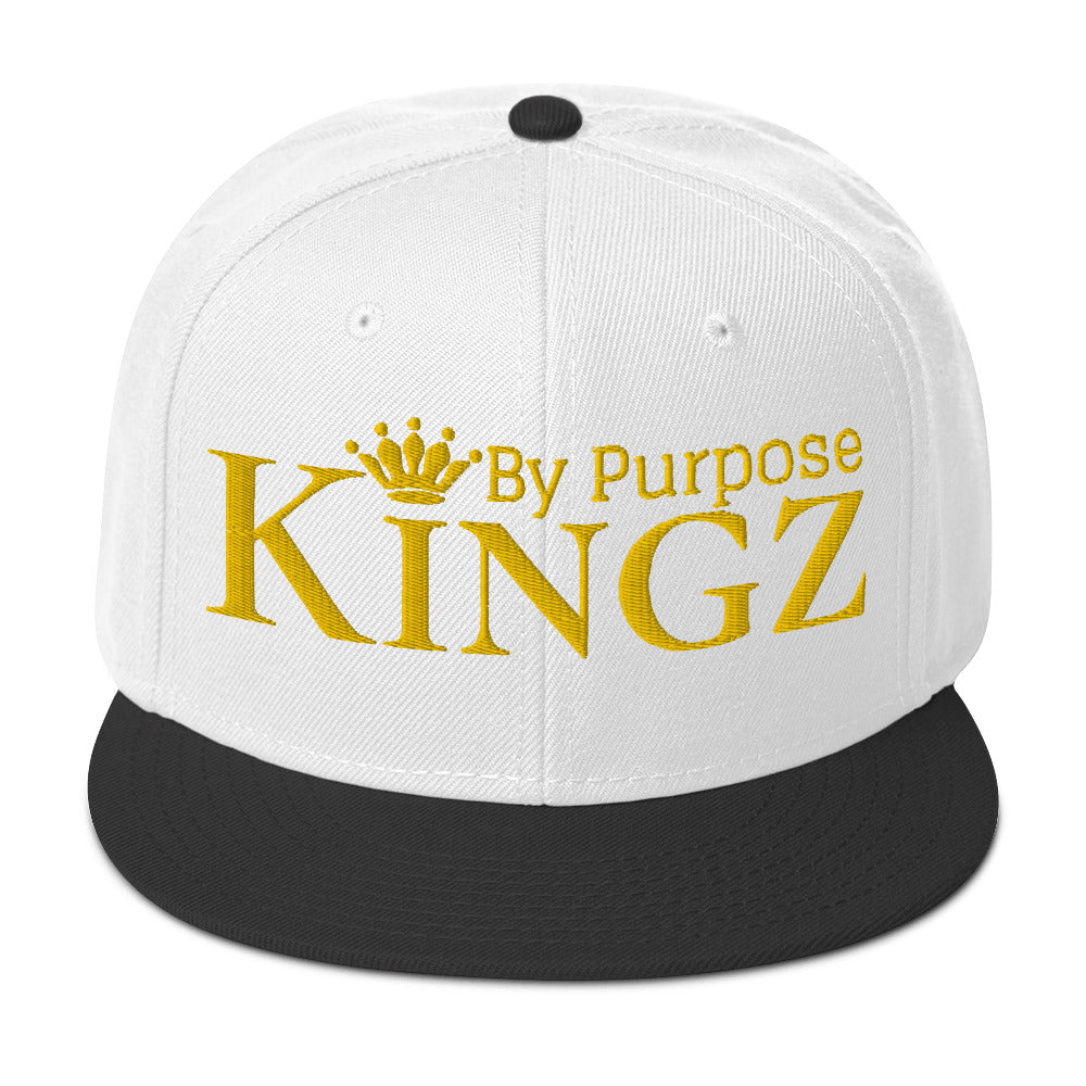 Kingz By Purpose Royal Gold Snapback