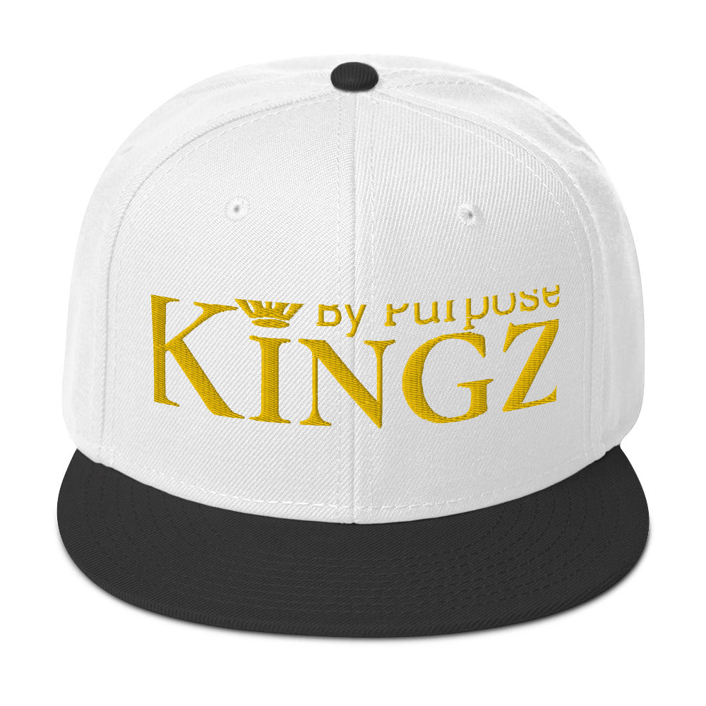 Kingz By Purpose Royal Gold Snapback