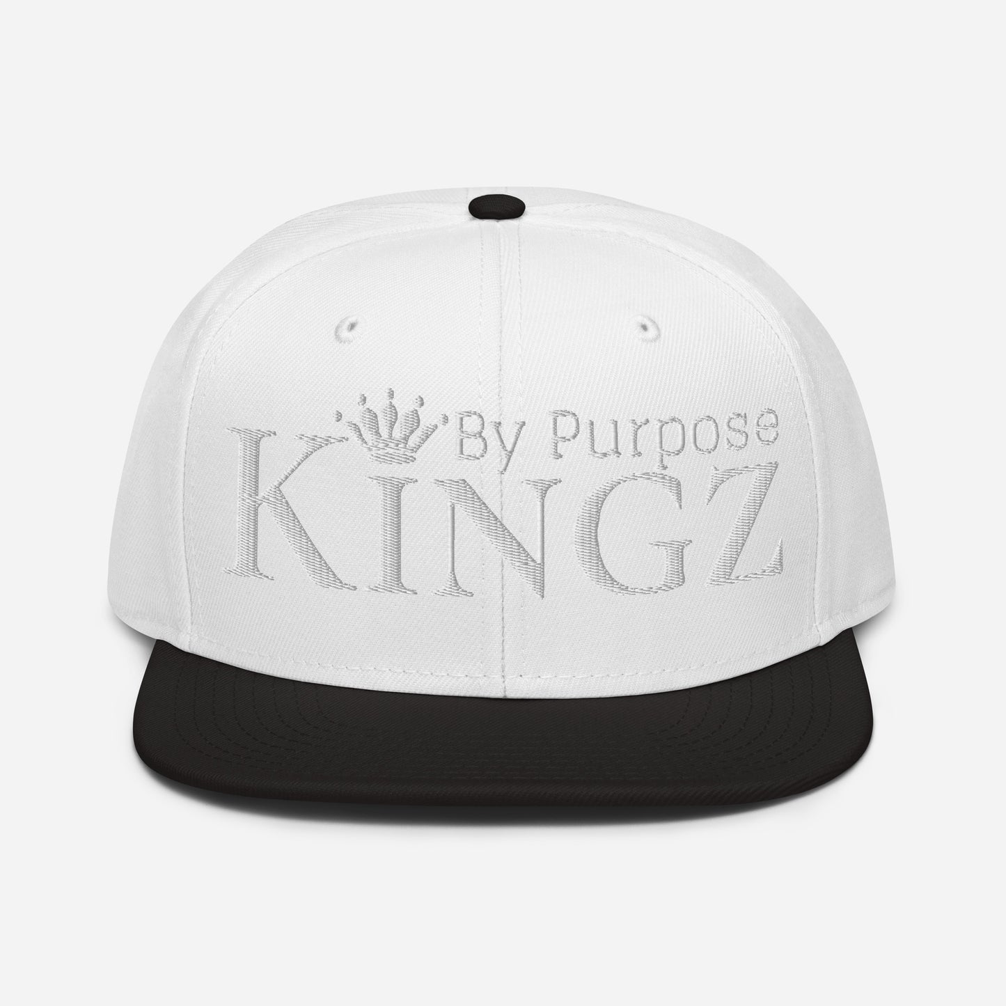 Gorra Kingz By Purpose blanca