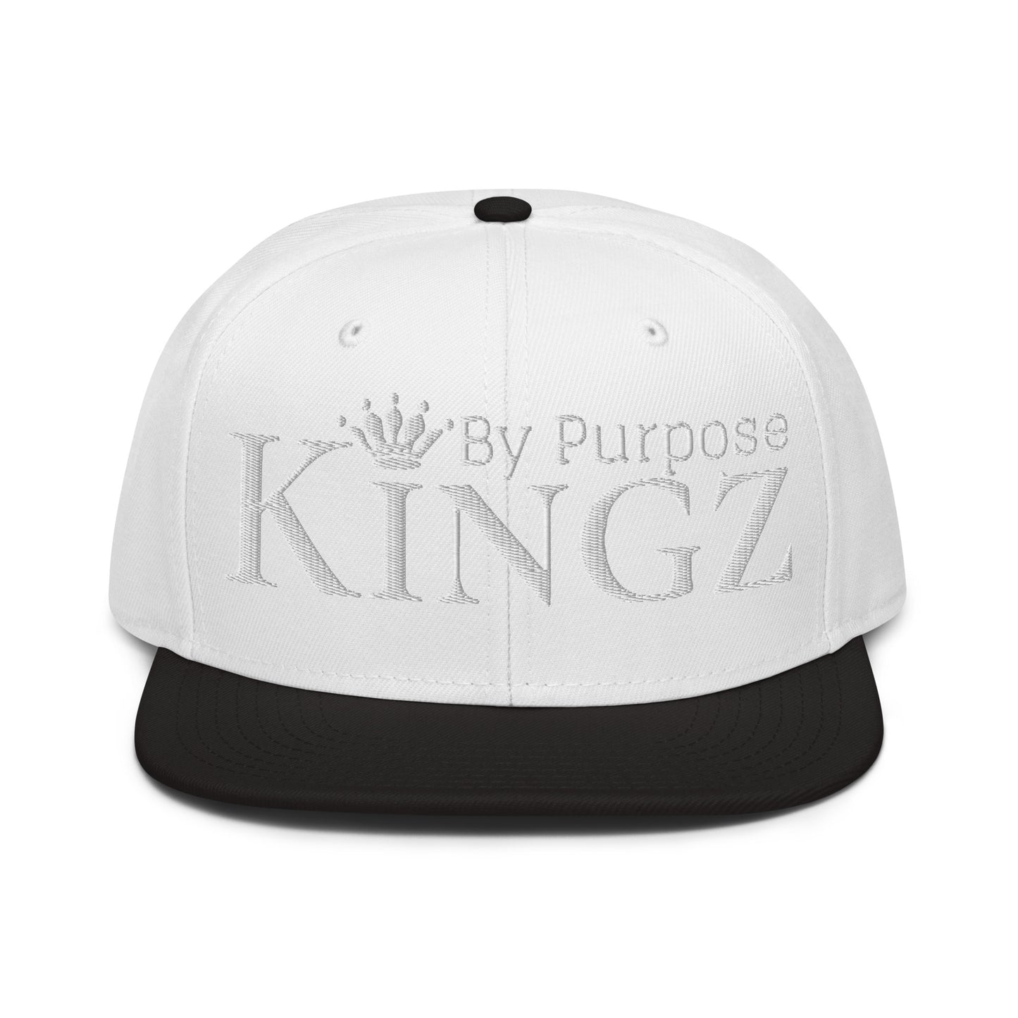 Gorra Kingz By Purpose blanca