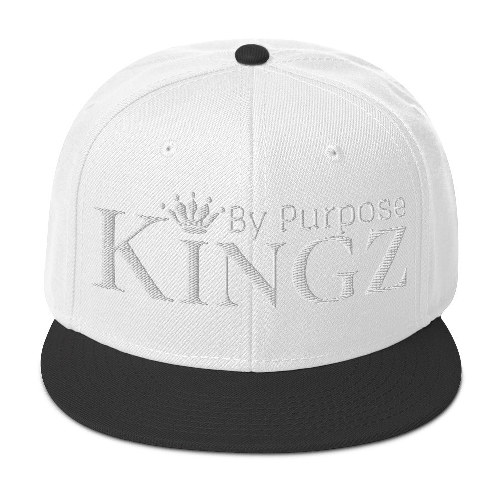 Gorra Kingz By Purpose blanca