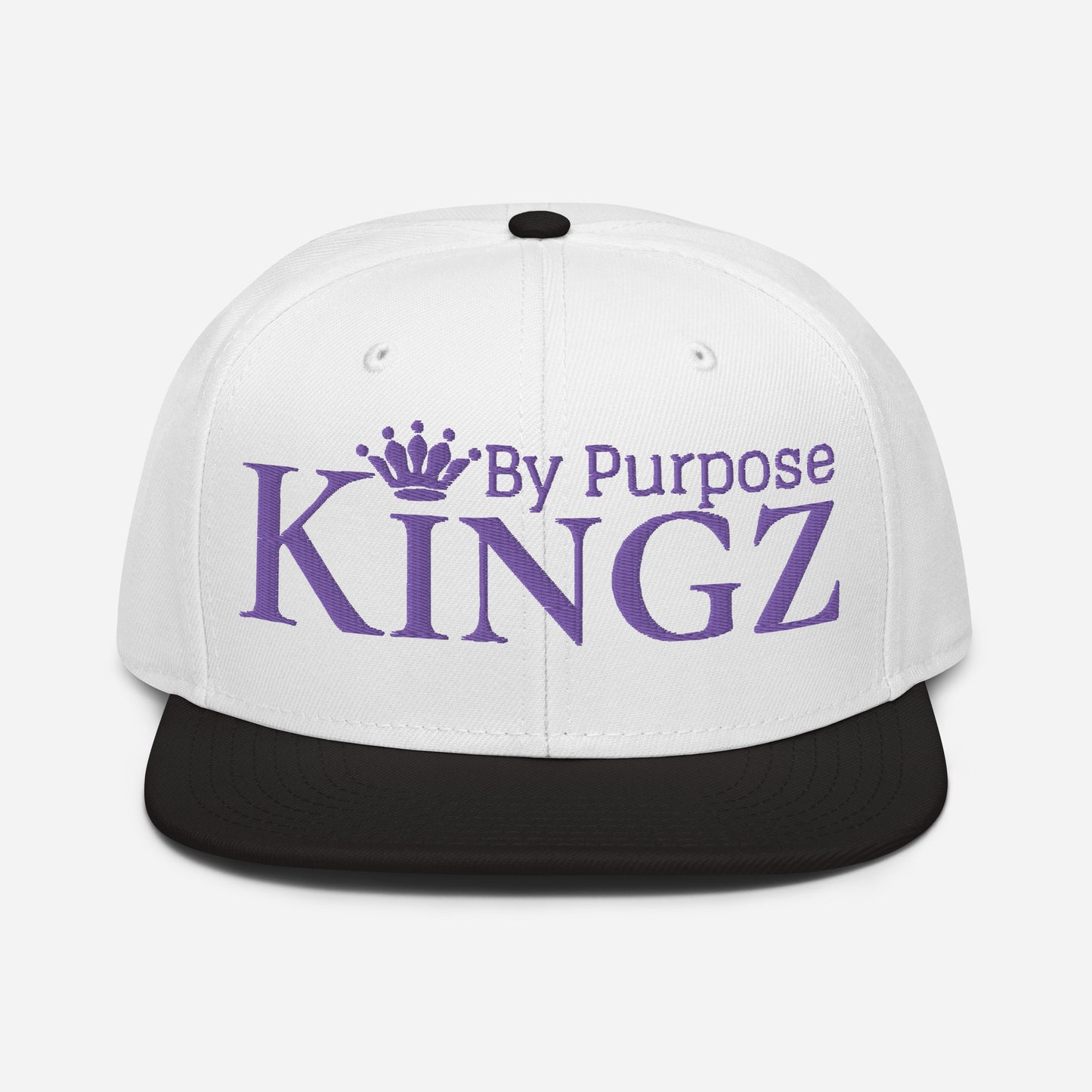 Kingz By Purpose Royal Purple Snapback