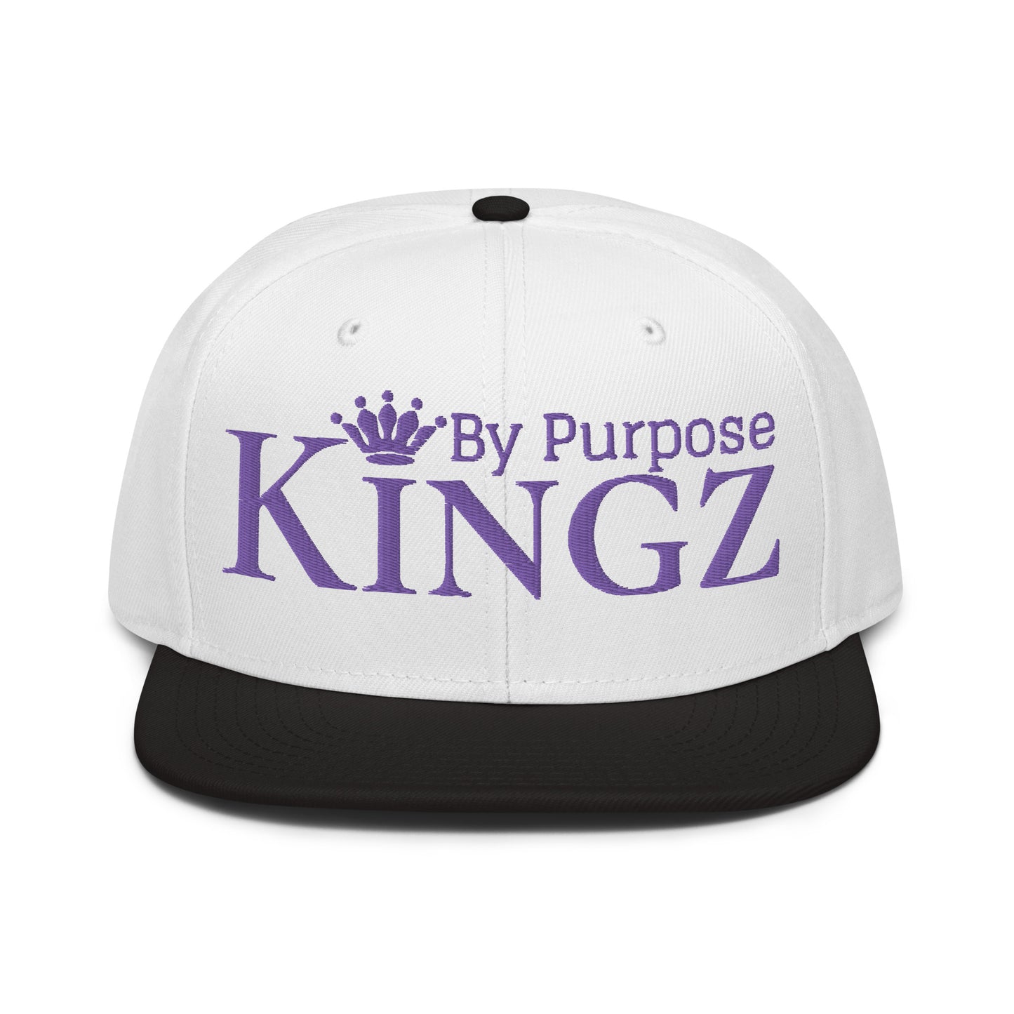 Kingz By Purpose Royal Purple Snapback