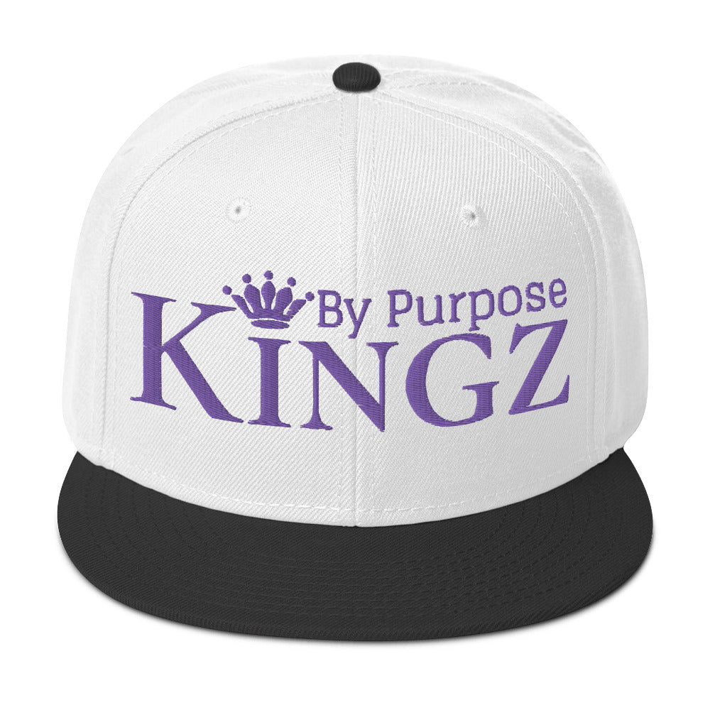 Kingz By Purpose Royal Purple Snapback