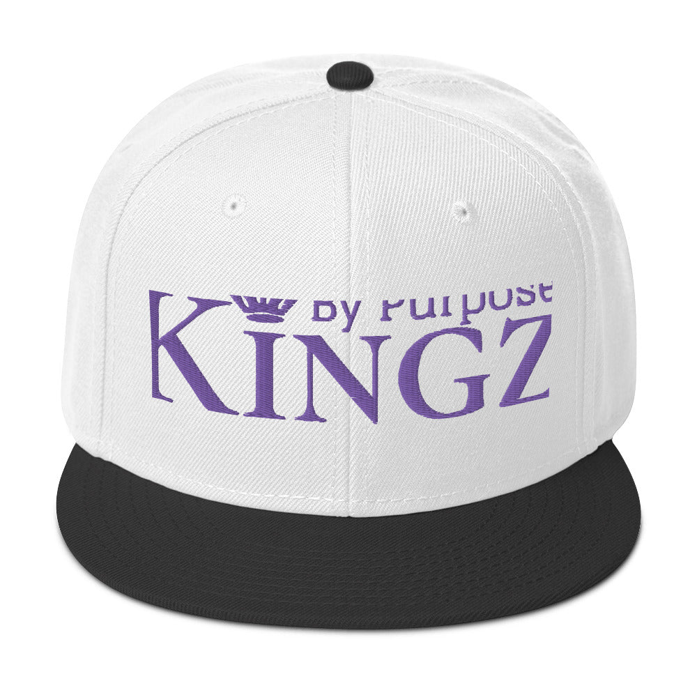 Kingz By Purpose Royal Purple Snapback