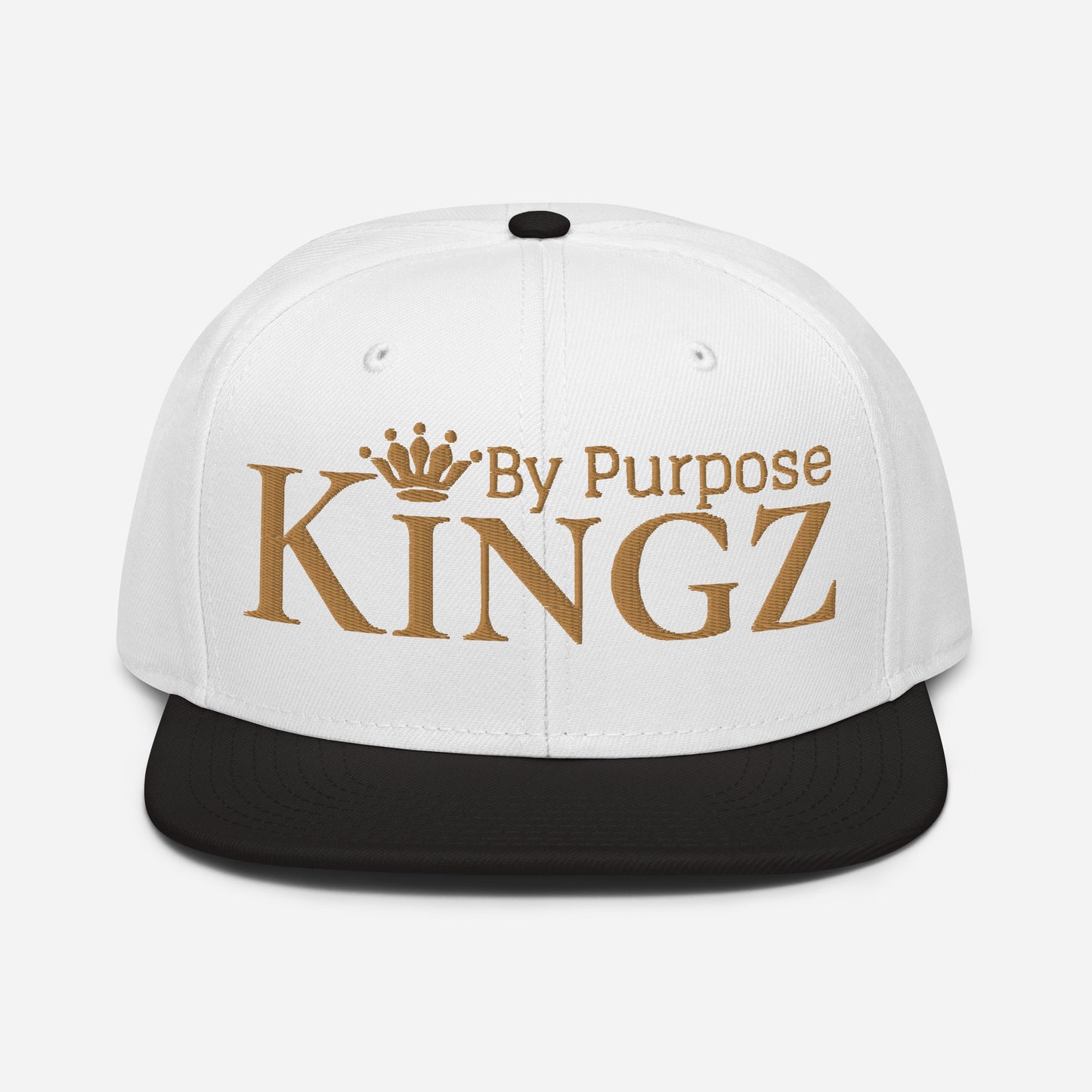 Kingz By Purpose Old Gold Snapback
