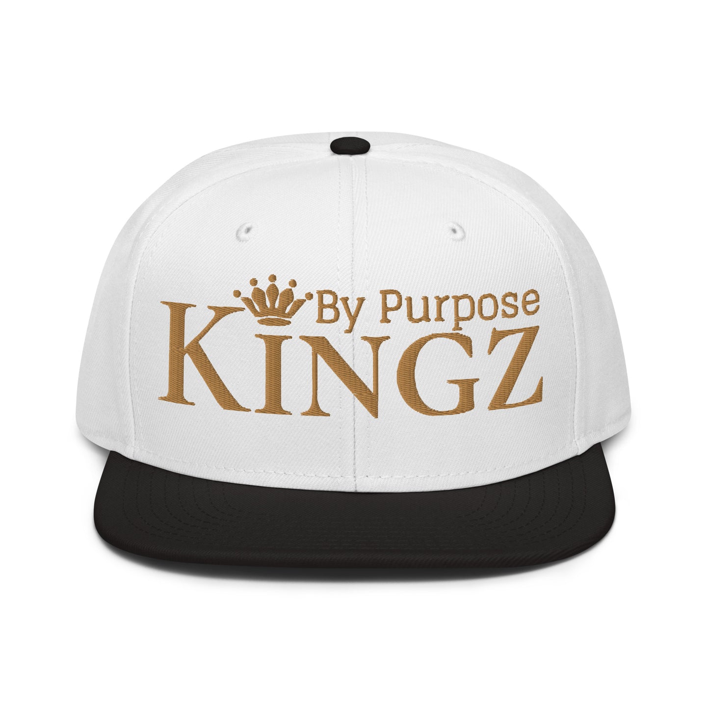 Kingz By Purpose Old Gold Snapback