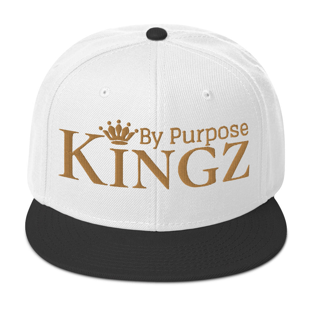 Kingz By Purpose Old Gold Snapback
