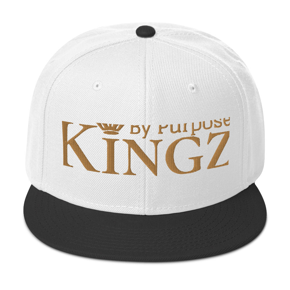 Kingz By Purpose Old Gold Snapback