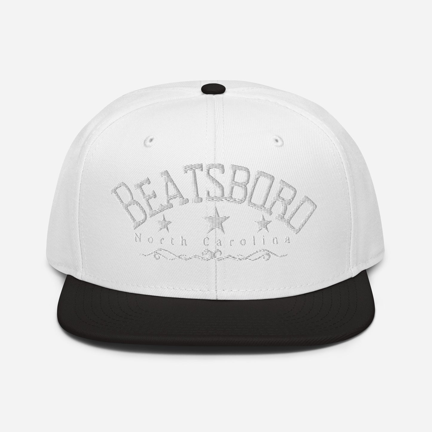 Beatsboro White (Snapback)