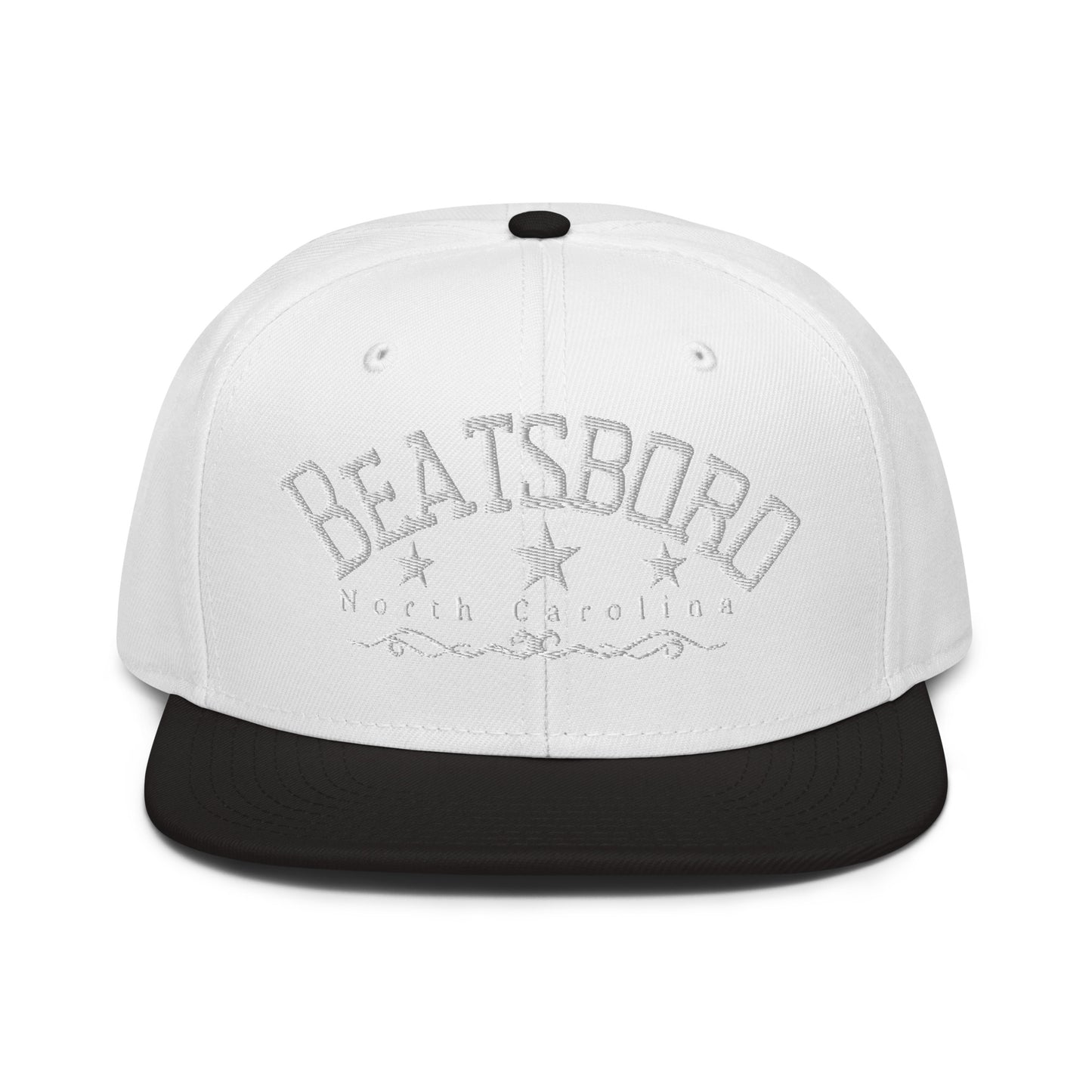 Beatsboro White (Snapback)
