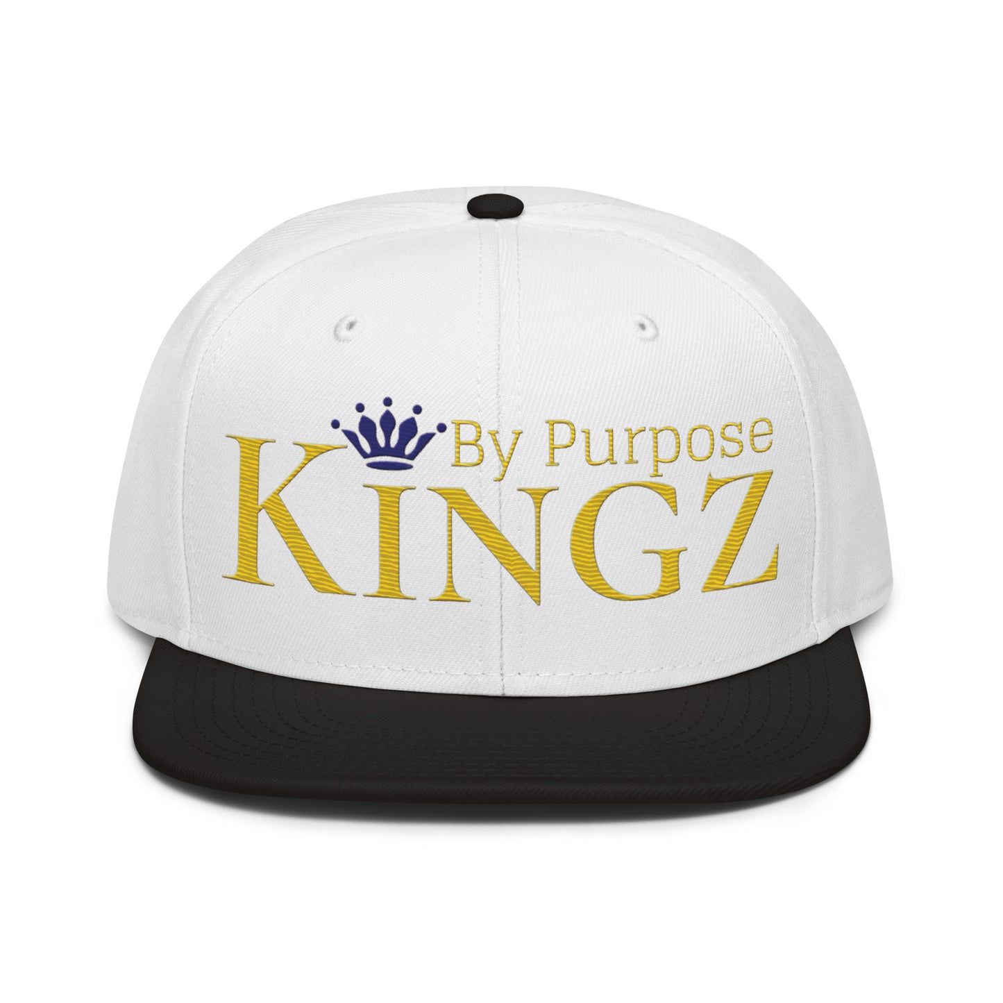 Kingz By Purpose Royal Combo (Gold/Gold/Purple) Snapback
