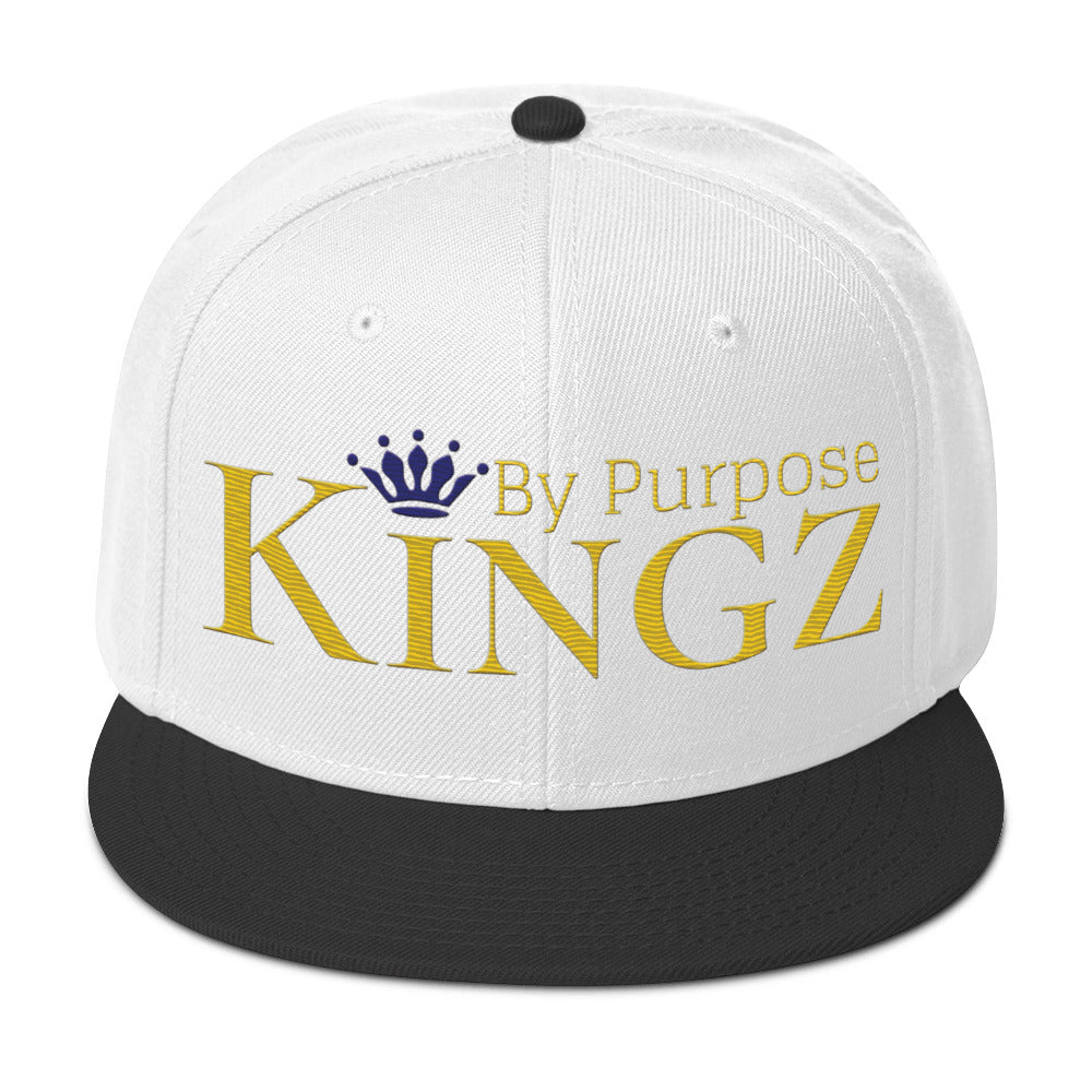 Kingz By Purpose Royal Combo (Gold/Gold/Purple) Snapback
