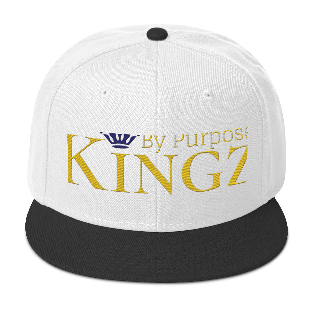 Kingz By Purpose Royal Combo (Gold/Gold/Purple) Snapback