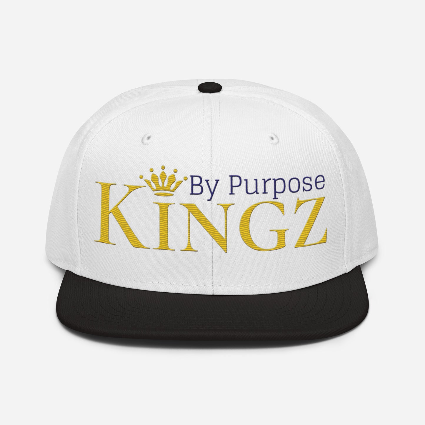 Kingz By Purpose Royal Combo (Gold/Purple/Gold) Snapback