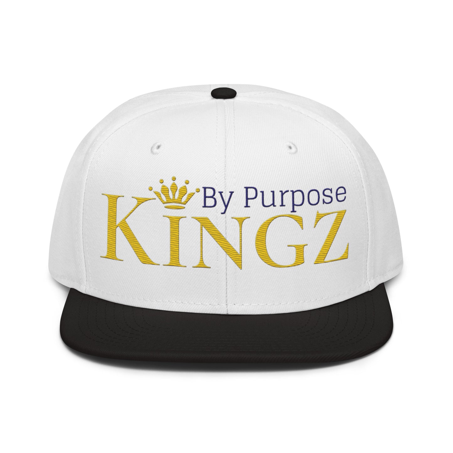 Kingz By Purpose Royal Combo (Gold/Purple/Gold) Snapback