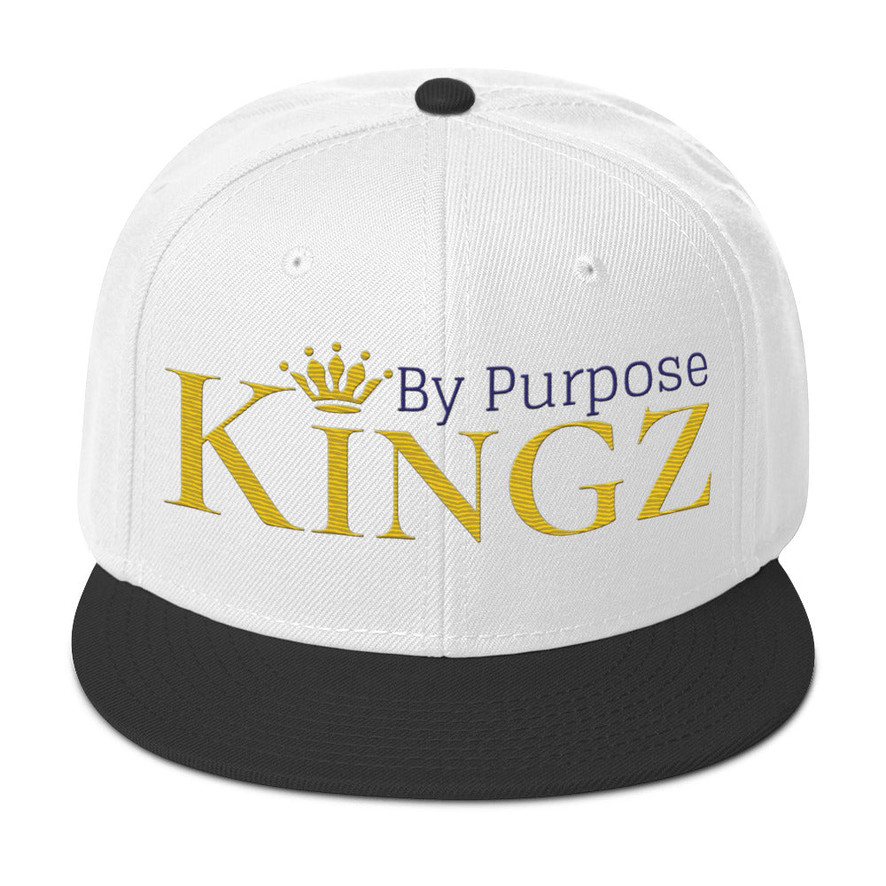 Kingz By Purpose Royal Combo (Gold/Purple/Gold) Snapback