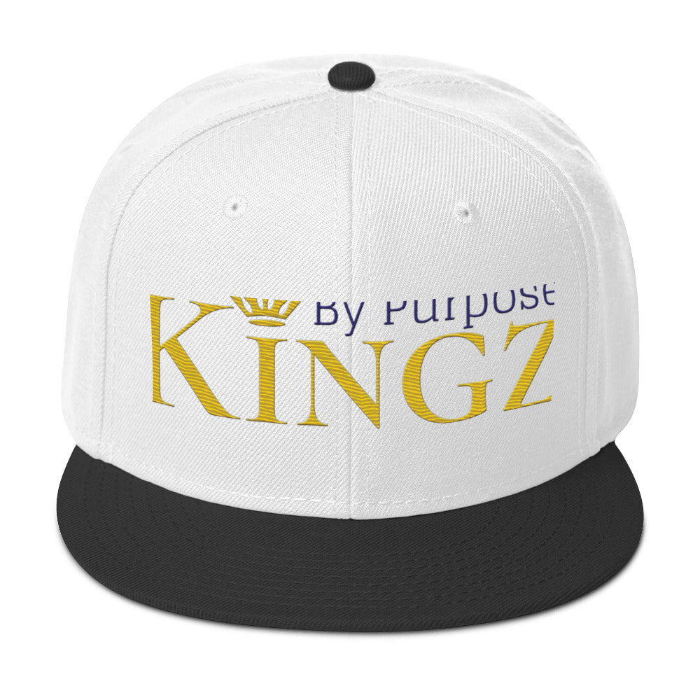 Kingz By Purpose Royal Combo (Gold/Purple/Gold) Snapback