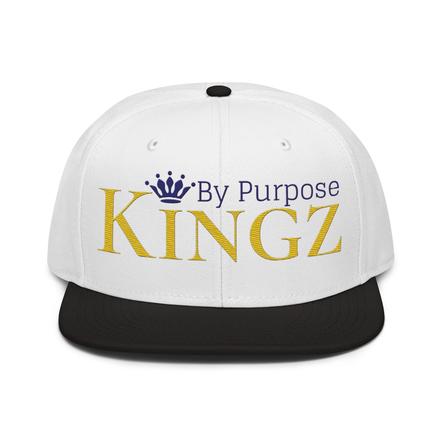 Kingz By Purpose Royal Combo (Gold/Purple/Purple) Snapback