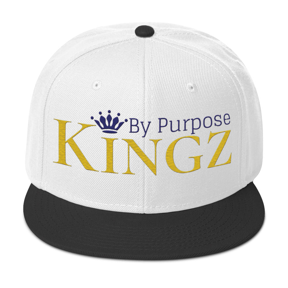 Kingz By Purpose Royal Combo (Gold/Purple/Purple) Snapback