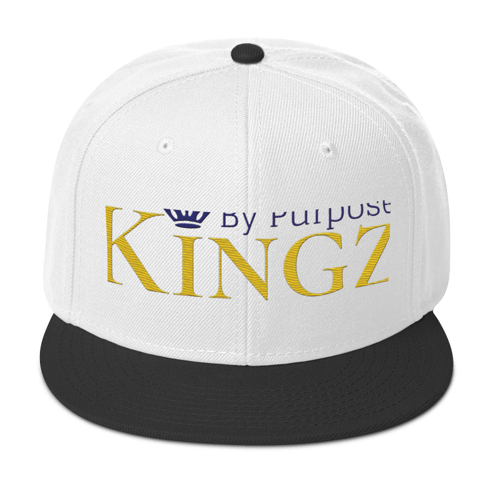 Kingz By Purpose Royal Combo (Gold/Purple/Purple) Snapback