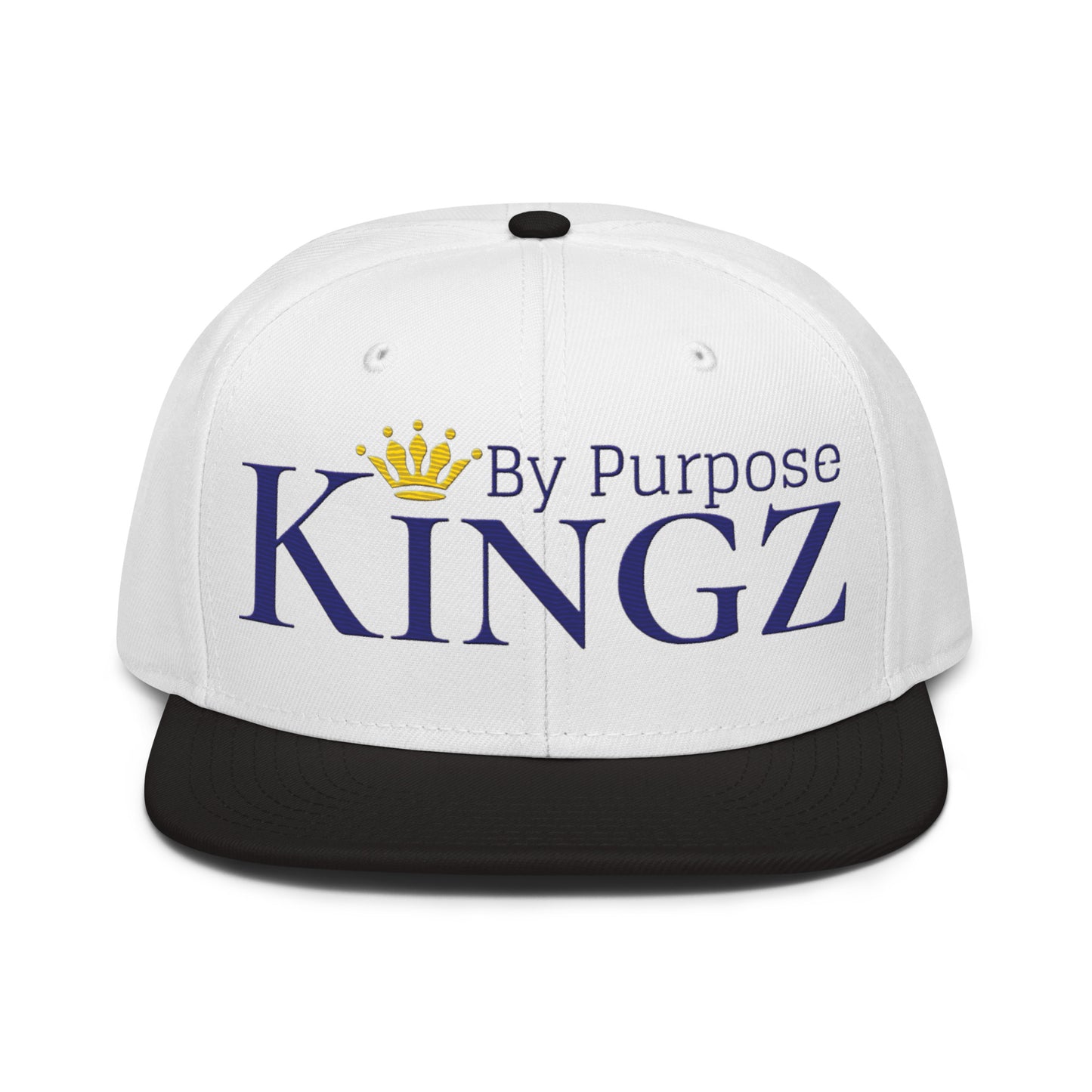 Kingz By Purpose Royal Combo (Purple/Purple/Gold) Snapback
