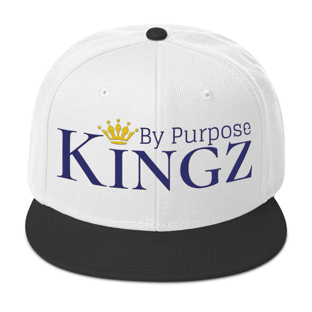 Kingz By Purpose Royal Combo (Purple/Purple/Gold) Snapback