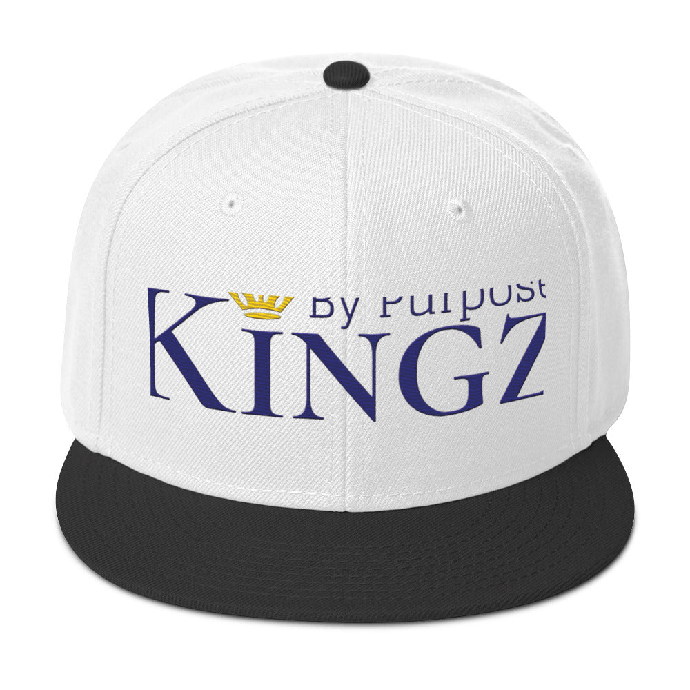 Kingz By Purpose Royal Combo (Purple/Purple/Gold) Snapback